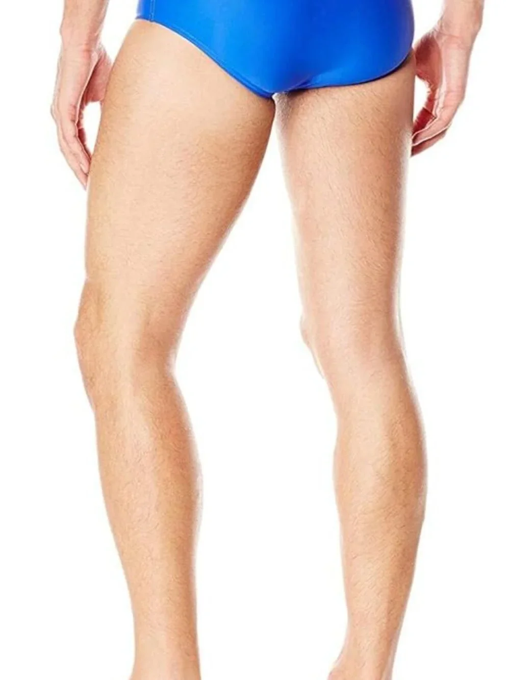 Speedo Men's Swimsuit Brief Powerflex Eco Solid Adult 38